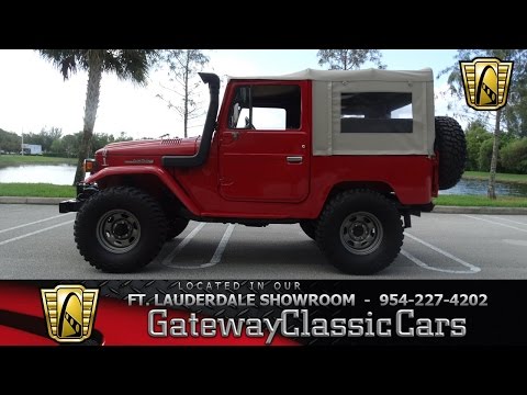 1976 Toyota Land Cruiser FJ (CC-916677) for sale in O'Fallon, Illinois