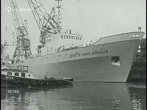 Hochseefischerei 1961. Auf großer Fangfahrt.