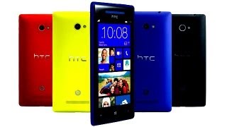 HTC Windows Phone 8S (Blue) - відео 5