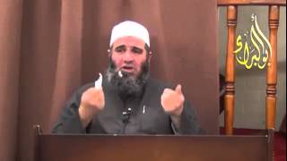 كلمة في  بيوت العزاء للشيخ مشهور بن حسن آل سلمان image