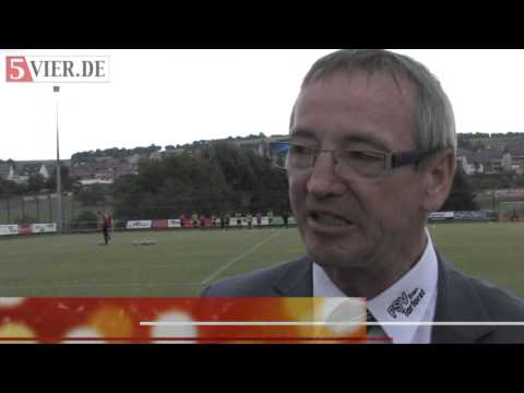 5vier TV: Rasenplatzeröffnung in Tarforst; Testspiel gegen Salmrohr