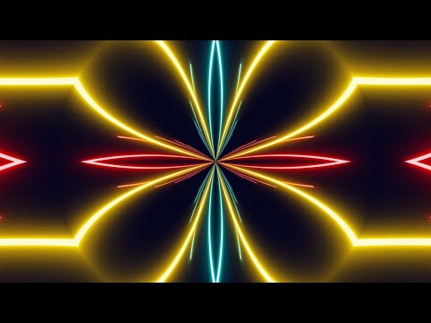 1 Hour Of Amazing Visuals | Neon Lights, Abstract, 3D,, Compilation