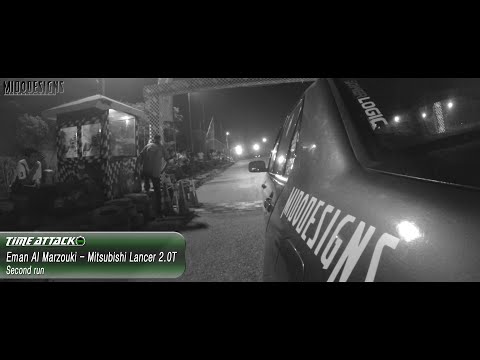 Eman Al-Marzouki's Second run and PODIUM at Time Attack Egypt - 2015/Rd.3 | Mido Designs Productions