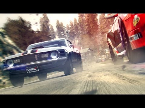 The Race Returns - GRID 2 Announcement Trailer