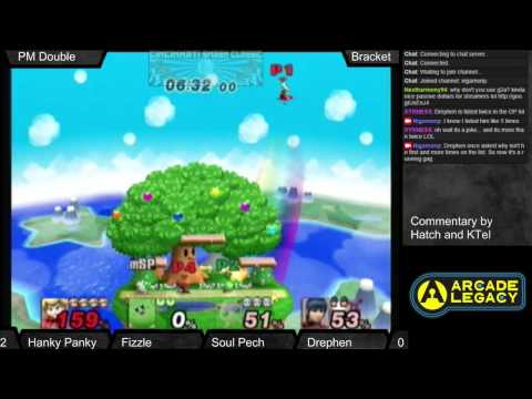 Hanky Panky and Drephen Vs Fizzle and Soul Pech Pm Double Grand Finals