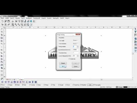 Auto Tracing Baileigh CNC Plasma / CNC Router Table Software Training Video - Auto Tracing