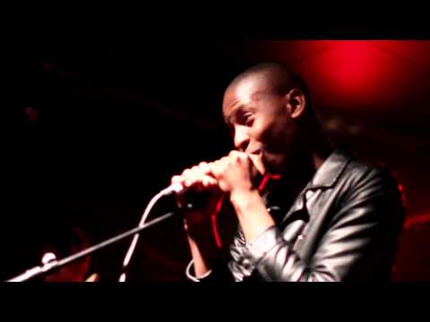 Loui The ZU - "Burning Skies" Live at the Fancy New Band Showcase