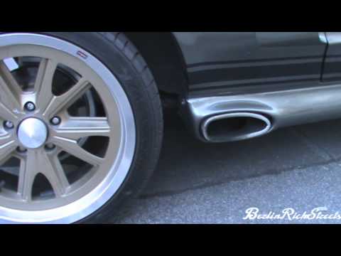 Shelby GT500 'ELEANOR' Sound + Revving in Berlin | 720p HD