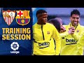 MESSI, SUÁREZ, ANSU FATI gear up for SEVILLA CLASH! ?