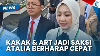 Kakak & ART Jadi Saksi Cerai Atalia-Ridwan Kamil, Bu Cinta Berharap Proses Cepat Selesai
