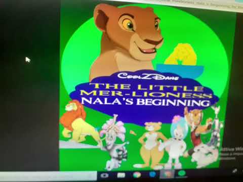 " The Little Mer Lioness " The Poster Of All The Saga .