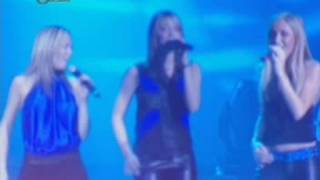 Atomic Kitten - Behind The Scenes of ''Right here, Right now