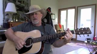 872 - Take The Star Out Of The Window - John Prine - acoustic cover by George Possley