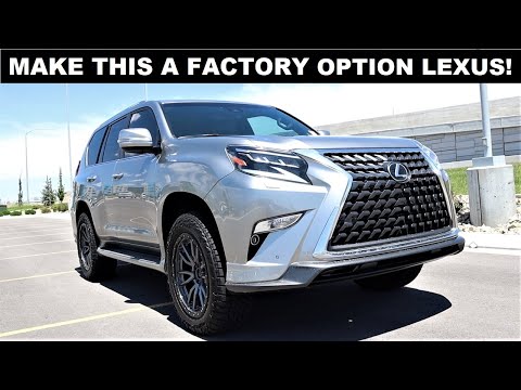 2022 Lexus GX 460 Luxury: Was This GX Build Done Right?