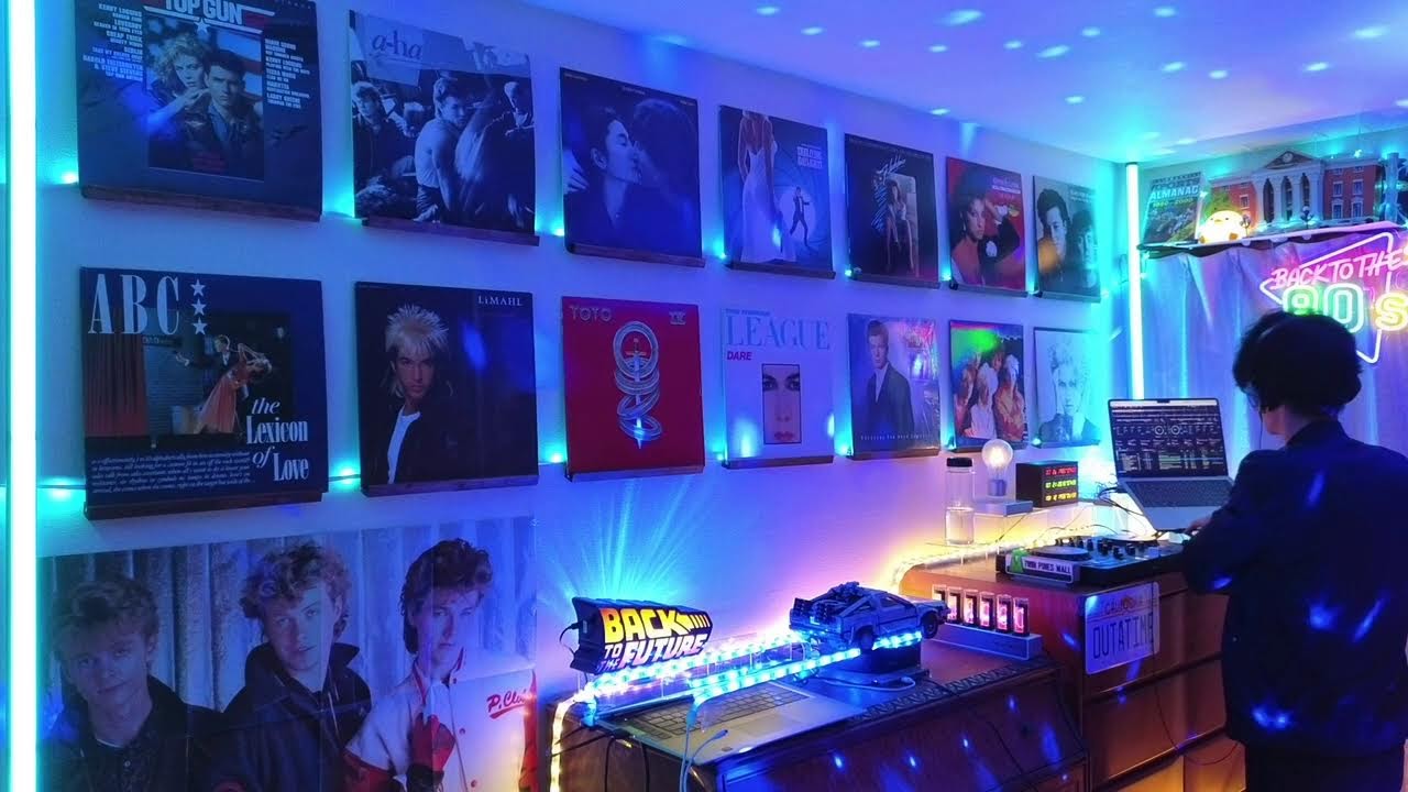 【Back To The 80's】80's 洋楽 ノンストップ Hits Mix Vol.9 -映画主題歌・BGMミックス-