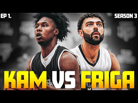 Wir haben ein 10.000-Dollar-Turnier veranstaltet … Kam vs. Friga (Episode 1)