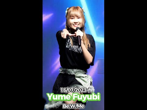 20230716 [4K 50p] [Fancam] Yume Fuyubi - Be;W/Me @ Aidoru Matsuri #9 Presented by Asia IDOL