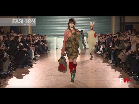 VIVIENNE WESTWOOD Menswear Collection Fall Winter 2017 18 London by Fashion Channel