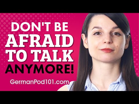 Afraid of Talking in German?