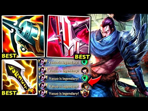 YASUO TOP BUT I 1V5 AND TILT THEIR WHOLE TEAM (AND I LOVE IT🤣) - 2025 Yasuo TOP Gameplay Guide