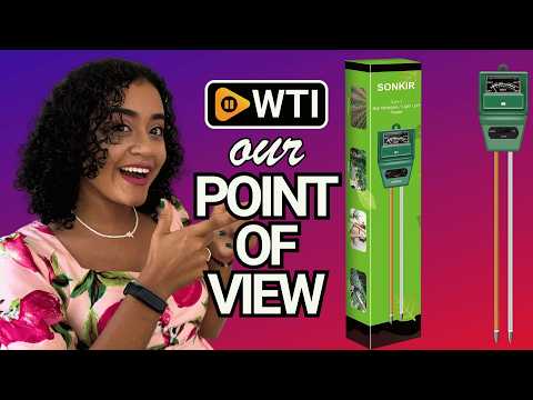 SONKIR Soil pH Meter - WTI product video review