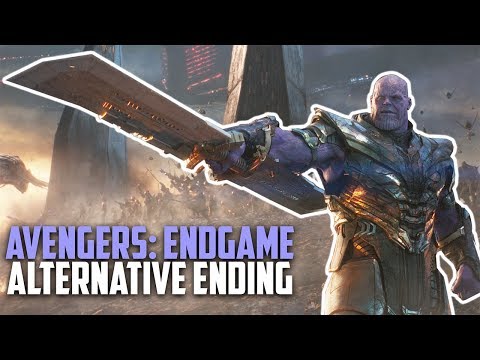 Avengers: Endgame ALTERNATIVE ENDING - Thanos Lives!