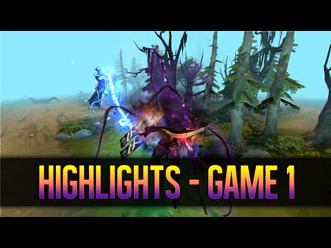 Highlights from DC vs FireDota (Game 1) - MLG WF15 Qualifier NA
