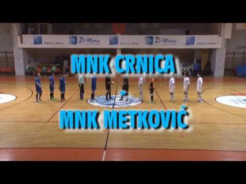 MNK CRNICA - MNK METKOVIĆ 5-0, 13.12.2013.