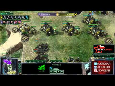 Dreamhack EIZO Open Stockholm 2012 Group Stages - aTnClouD vs ALMaddeLisk Game 1