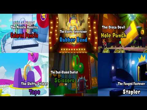 Paper Mario Megamix: The Legion of Stationary