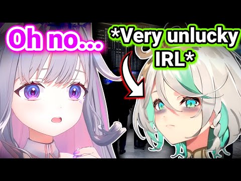 𝗖𝗲𝗰𝗶𝗹𝗶𝗮 𝗰𝗮𝘀𝘂𝗮𝗹𝗹𝘆 𝘀𝗵𝗮𝗿𝗲𝘀 𝗵𝗼𝘄 𝘂𝗻𝗹𝘂𝗰𝗸𝘆 𝘀𝗵𝗲 𝗶𝘀 𝗜𝗥𝗟 |Hololive|