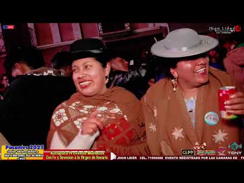 AMOR SAGRADO EN VIVO EN AUCAPATA 2025