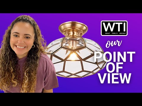 Laphivieh Brass Ceiling Light Fixtures - WTI product video review