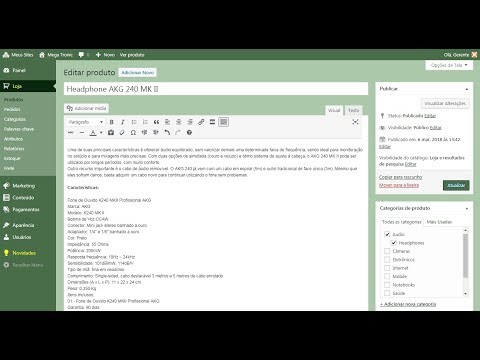 Virtuaria Treinamento - Produtos Simples