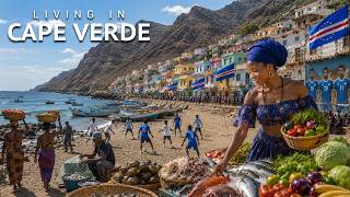 Living in Cabo Verde | How People Live in "The Smallest World Cup Nation" | 4K Travel Documentary