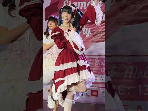 230219 (Vasa Fancam) Castella - Nekokaburi Nikushokukeijoshi @ Siamdol Valentine's Day Party - Donki