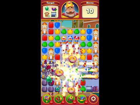 Royal Match Level 9255 - NO BOOSTERS GAMEPLAY 👑 | SKILLGAMING ✔️