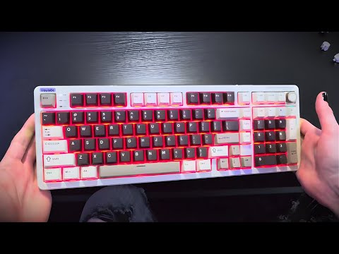Hot-Swappable Gasket Keyboard Under $75? Full iLovBee B98 Guide