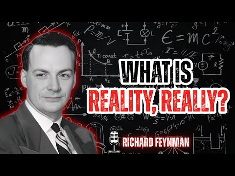 What Is Reality, Actually? 1 Question Only Feynman Could Answer || Learn With Feynman
