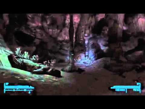 Return to Fallout New Vegas Walkthrough with Commentary Part 86   The Mostly Empty Cave