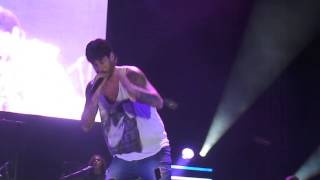 Melendi - &quot;Quiero Ser Feliz&quot; 14/06/2014 Santiago de Compostela