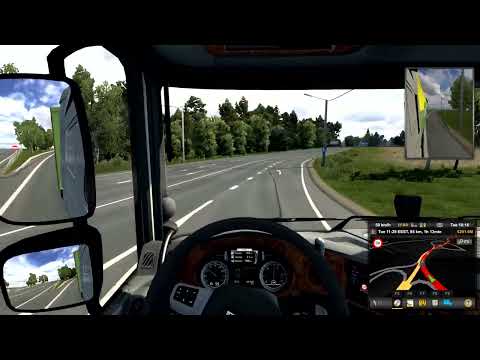 Euro Truck Simulator 2  - Pärnu to Tallinn