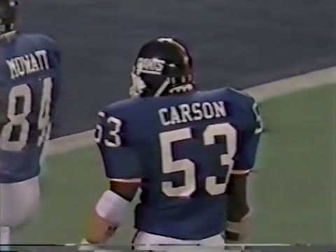Giants Fake Field Goal vs Eagles - 1986