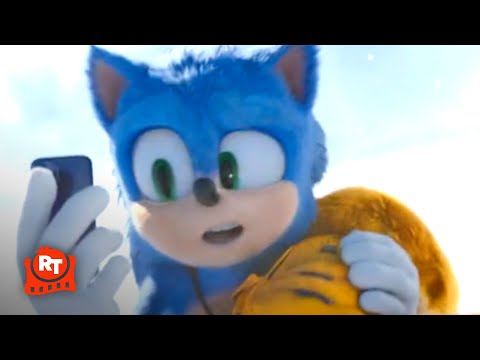 Sonic the Hedgehog 2 - Sonic Avalanche Escape Scene