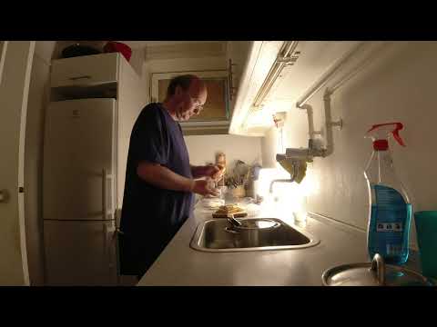 MongoTV_9766 - Min Aftensmad - FLADBRØD Med OST og HAMBURGERRYG