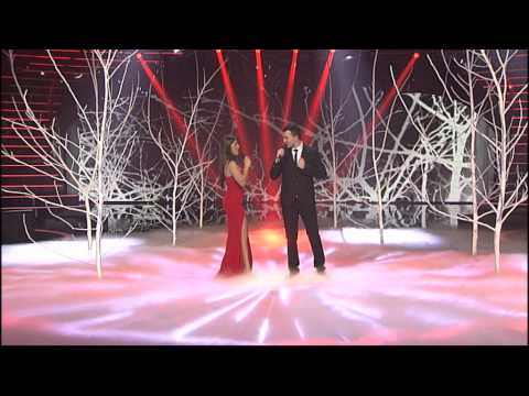 Milos Brkic i Rada Saric - Lazem sve - FS - (TV Prva 26.11.2014.)