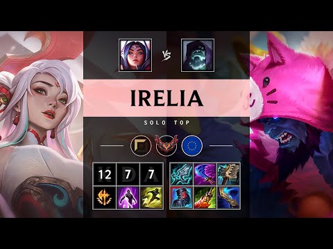 Irelia Top vs Yorick - EUW Grandmaster Patch 25.17