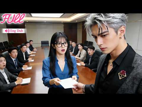 CEO handed a 5-billion-dollar deal to an intern—because she was actually the girl he secretly loved!