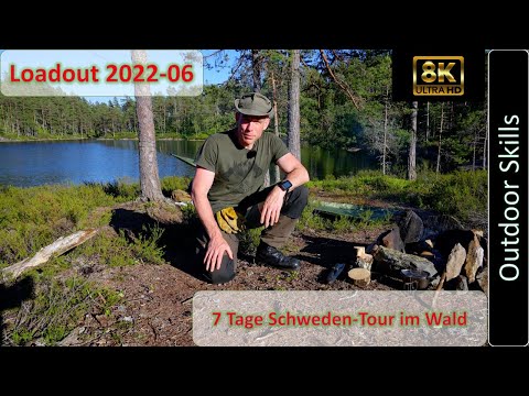 Schwedentour - Rucksack Loadout - deutsch - 8k