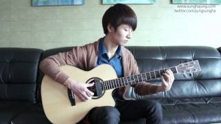 (Tamia) Officially Missing You  - Sungha Jung
